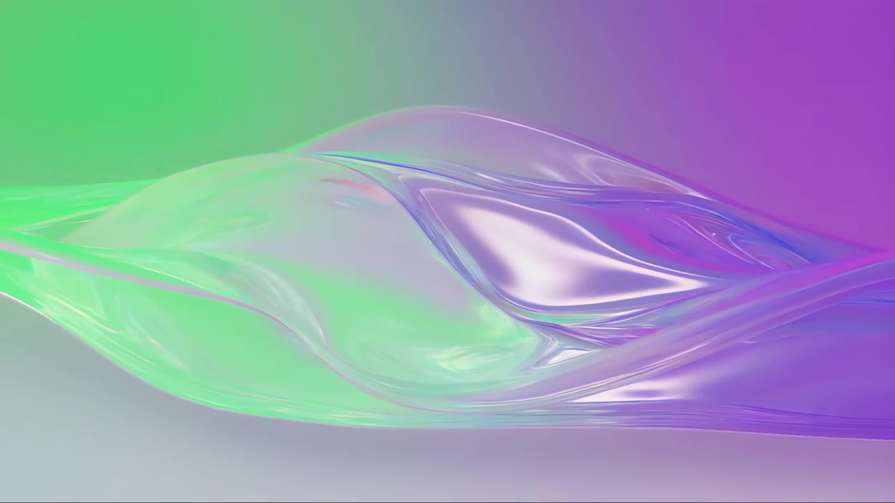 Abstract Fluid Motion Background 4K