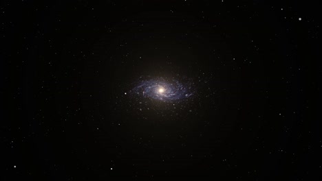 4k-Universo-Universo,-Galaxia-Espiral-En-Movimiento