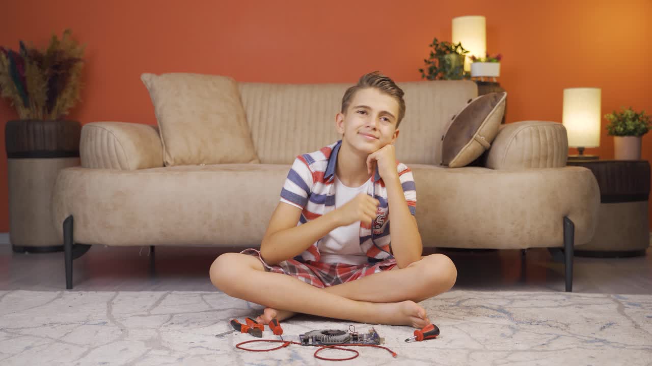 los sueños de los niños centrados en los materiales tecnológicos.