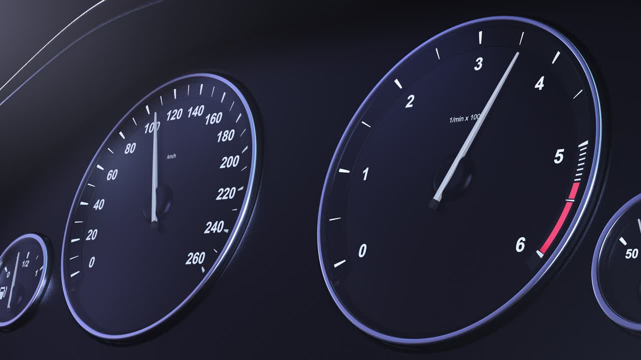 자동차 스피도미터 매크로플레인 (macroplane)