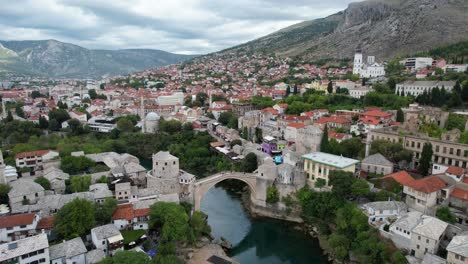 stari most is the eponymous landmark of the city of mostar in bosnia-herzegovina