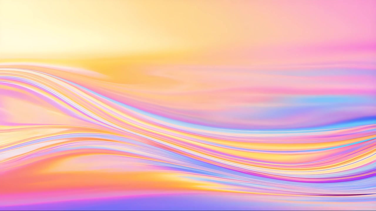 Abstract Fluid Motion Background 4K