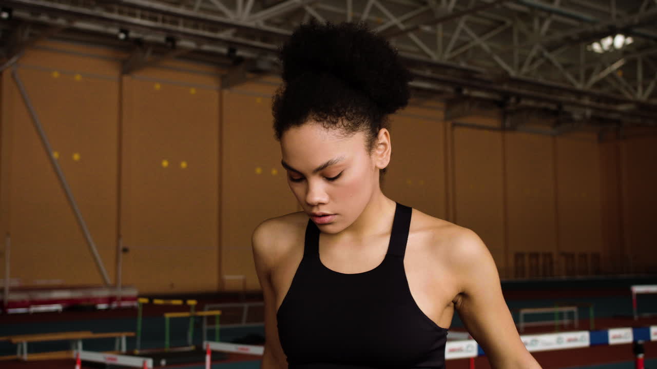 el calentamiento del atleta