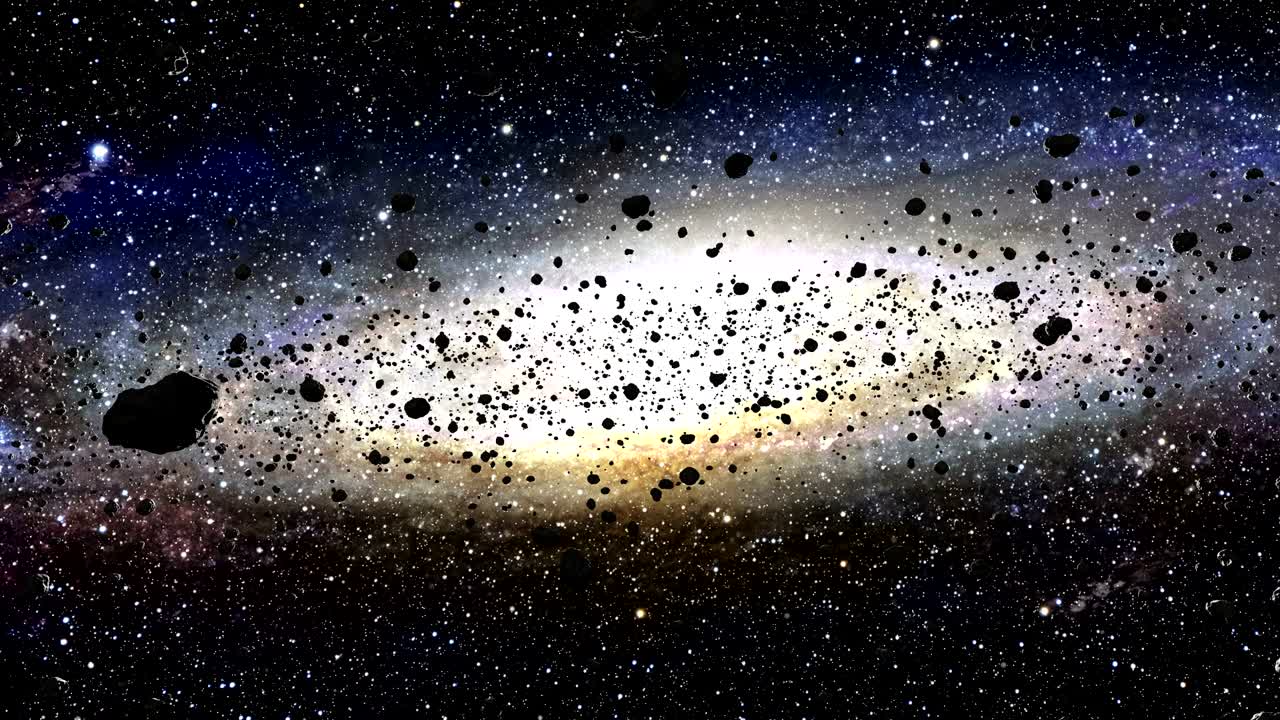 안드로메다로 가는 4k 비행