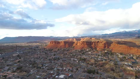 vista de pájaro de la ciudad de st