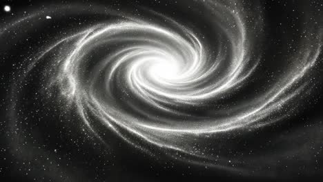 spiral galaxy in space