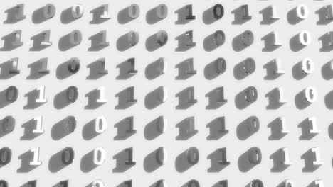 chrome digital binary code