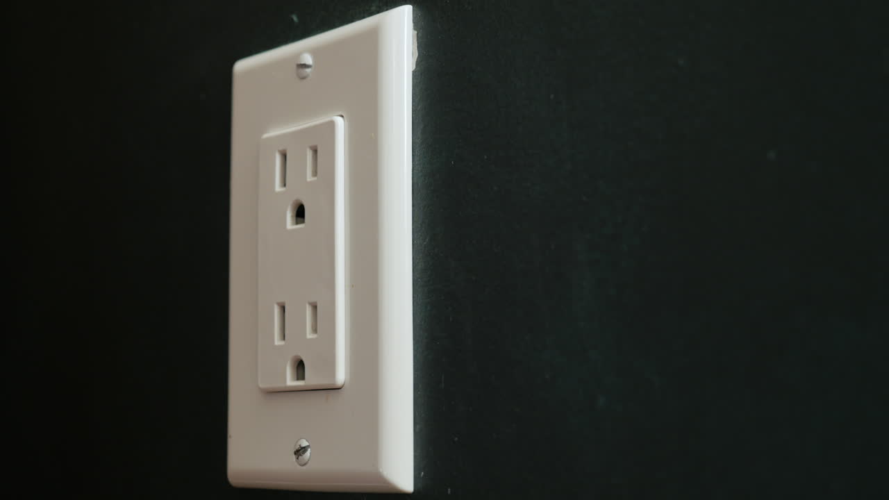 플러그가 소켓 1에 삽입됩니다.