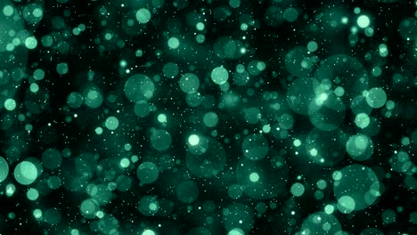 particles dust abstract light bokeh motion titles cinematic background loop