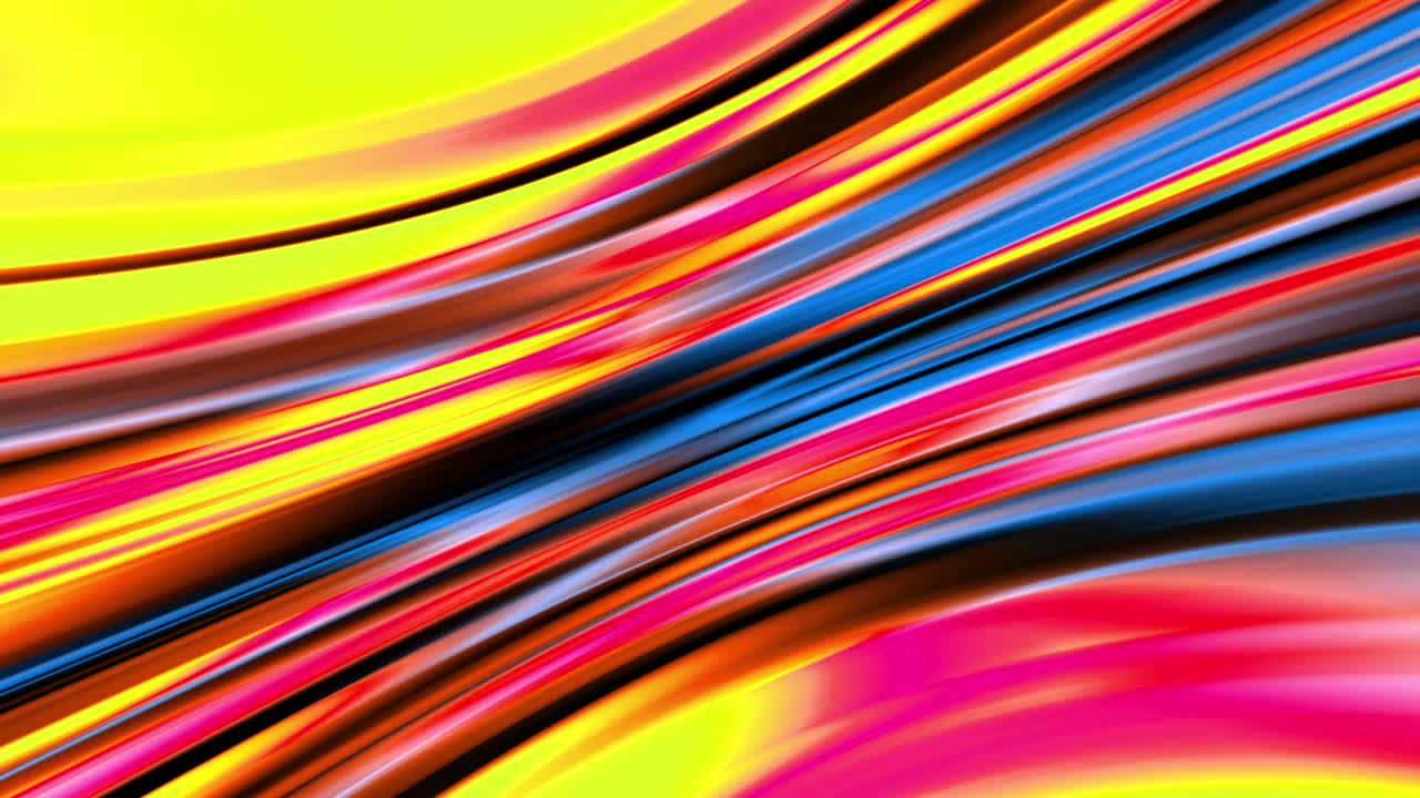 línea de curva abstracta fondo fantasía rayas coloridas 8.mp4