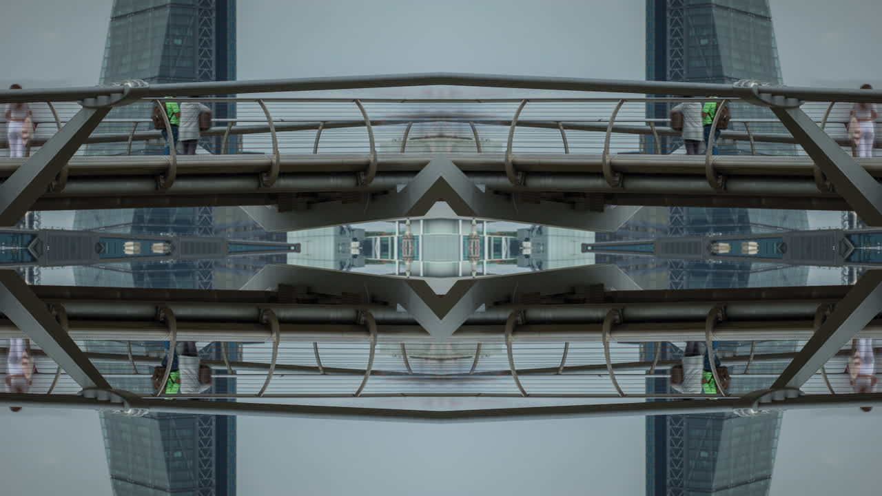 patrón de puente de molino 4k 00