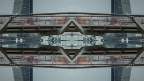 Mill Bridge Pattern 4K 00