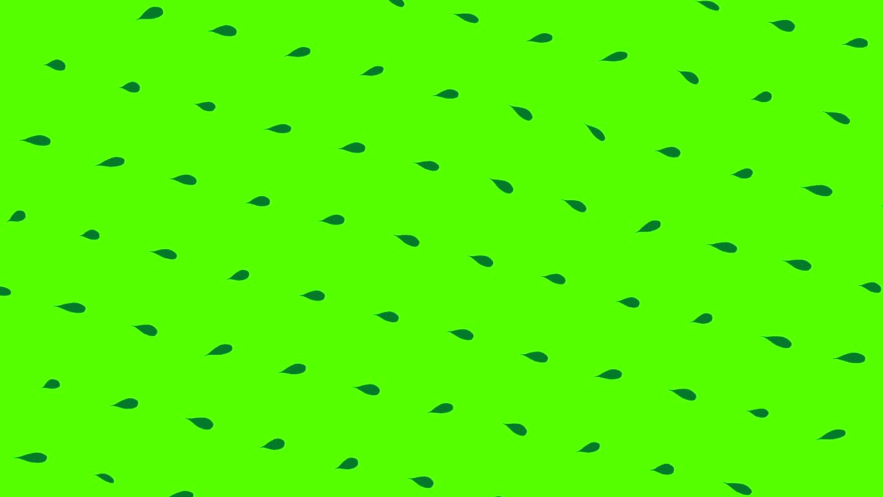 작은 모양의 초록색 배경