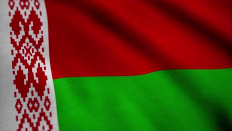 flag of belarus