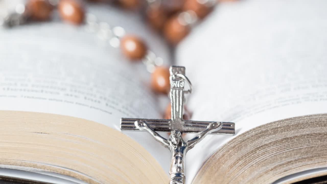 domingo de pascua religioso animado de viernes santo 4k