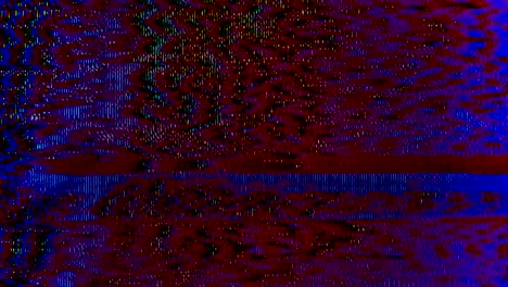 Efecto-Vhs-En-Formato-De-Estiramiento-Horizontal-Rojo