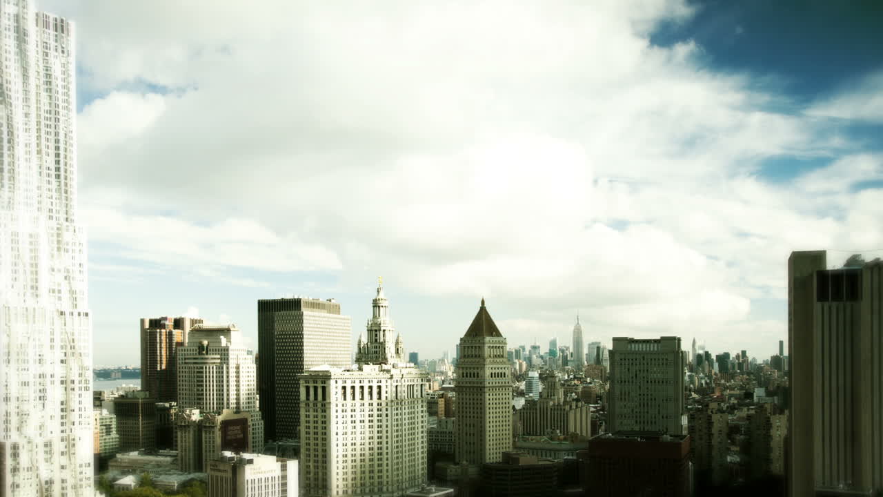 뉴욕 스카이라인 블러 10