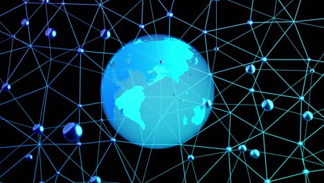 communication structure of earth .