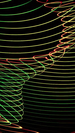 arte de la pintura de luz abstracta