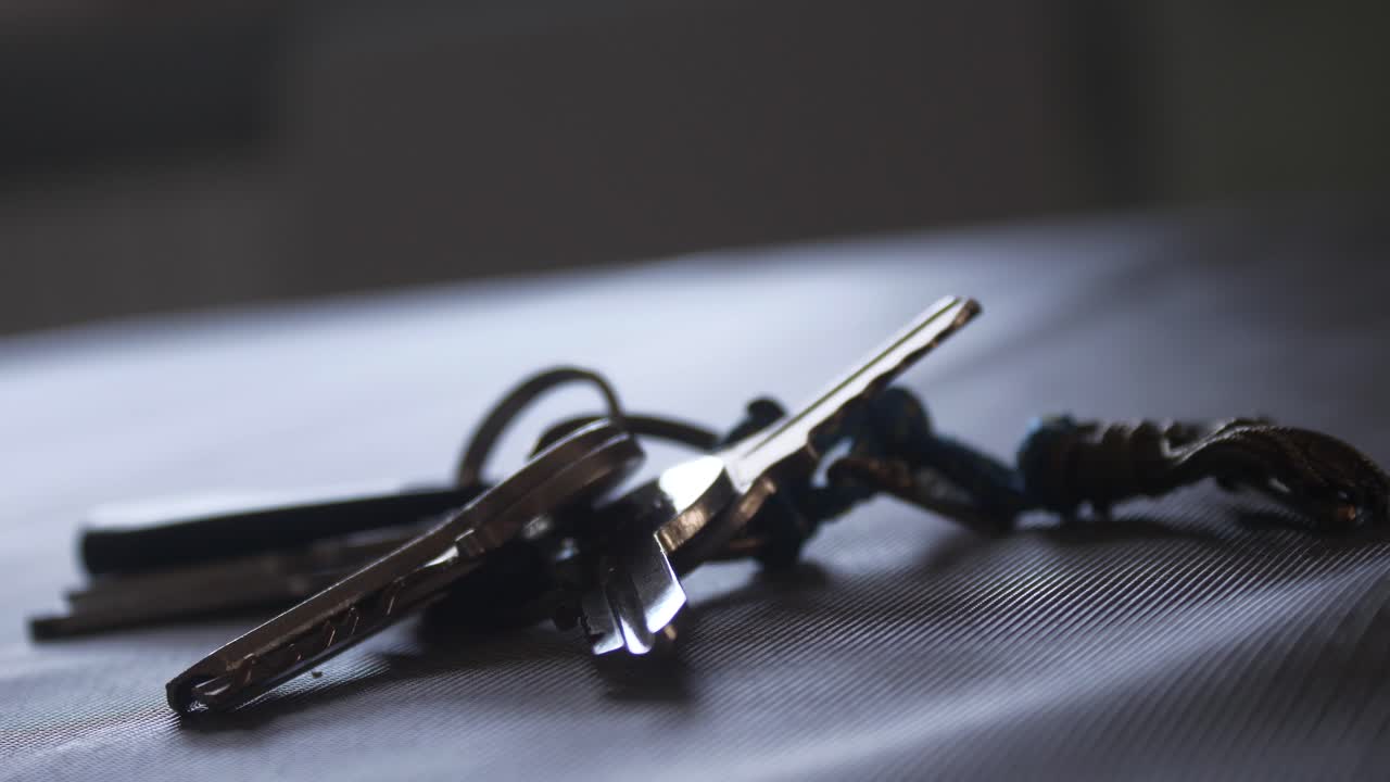 keys taken from the table