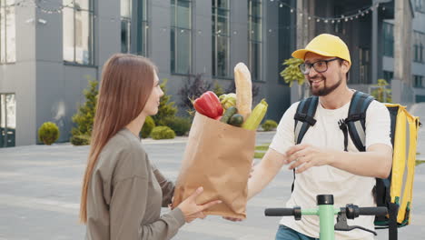 grocery delivery in the city