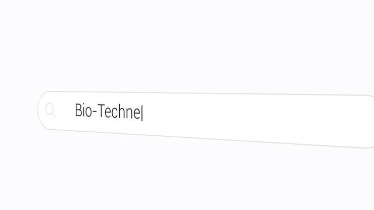 Searching Bio-Techne on the Search Engine