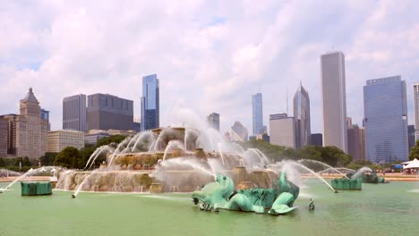 Buckingham-Brunnen-Chicago