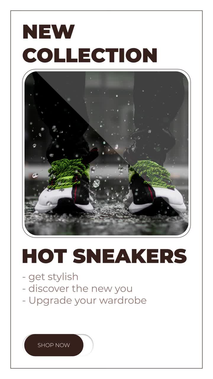 Product Promo Story 1 - Social Media Video Template