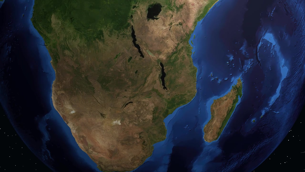 Zoom de mapa global a Chipata, Zambia con información geográfica