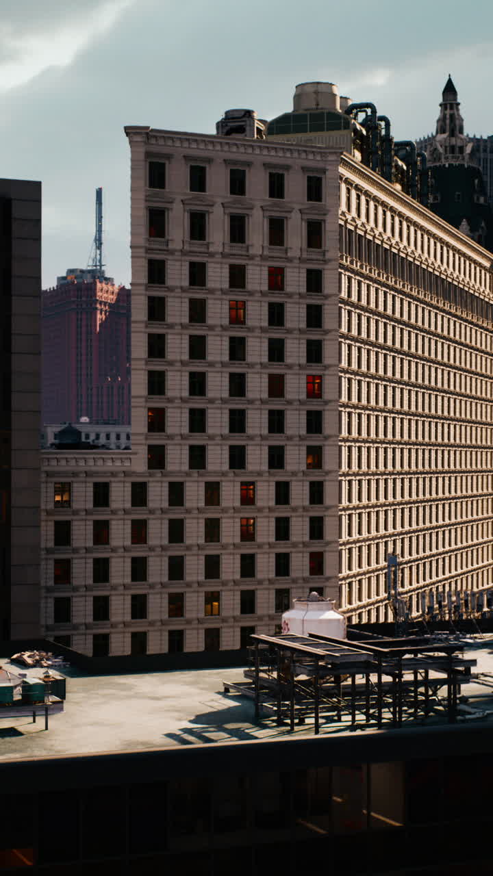 edificio moderno en una ciudad