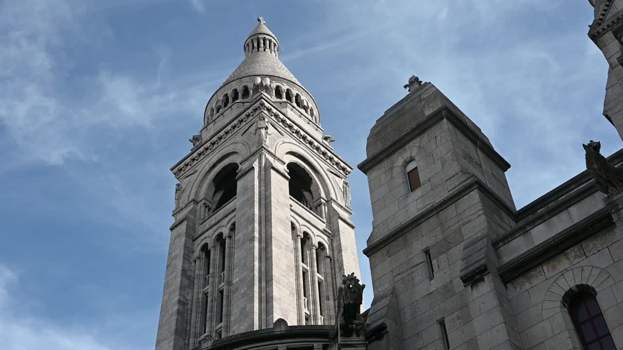 The Sacre-Coeur Basilica, Paris, France