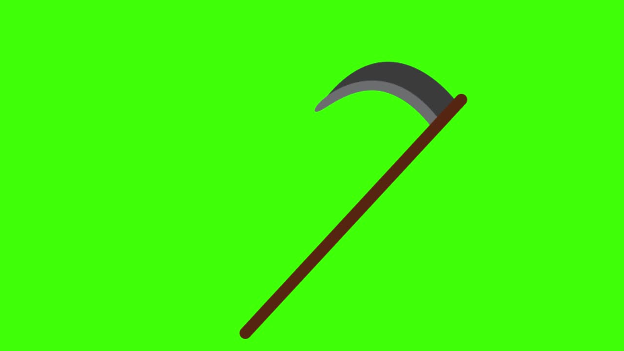 pantalla verde, icono de la fiesta, cortar el césped