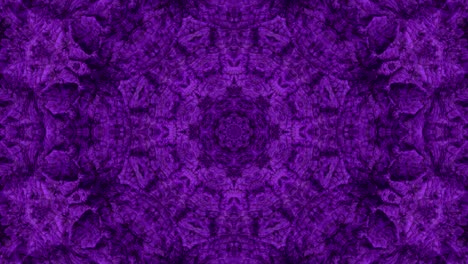fondo decorativo abstractamente adornado con bucles. caleidoscopio o mandala en 3d.
