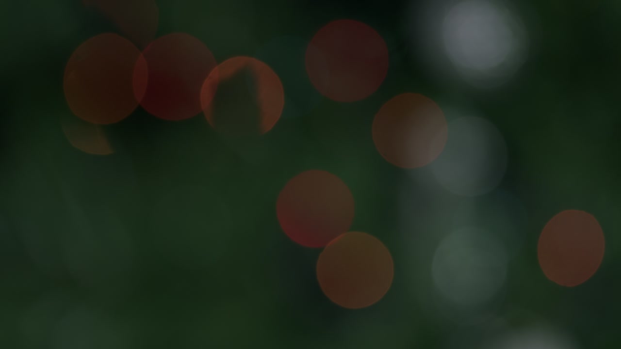 parpadean y juegan con la luz. círculos multicolores parpadeantes