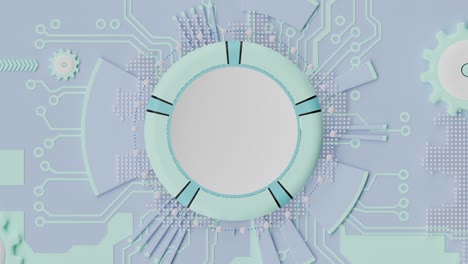 technology  background