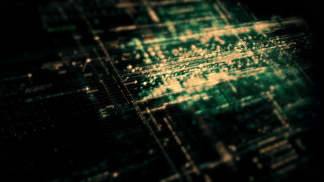 advanced data matrix simulation ui with cutting-edge digital environment with a dynamic and immersive display of interconnected data matrix information networks systems background