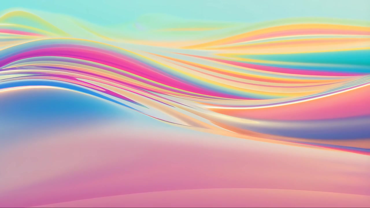 Abstract Fluid Motion Background 4K