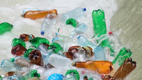 plastic bottle pollution