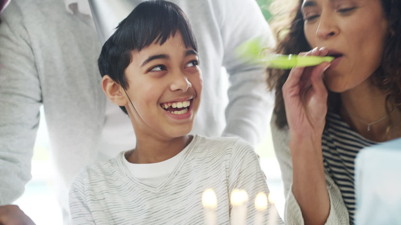 가족 생일 축제