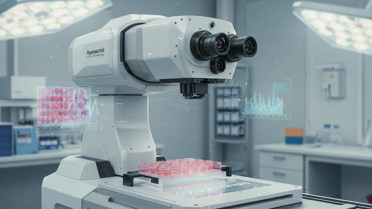 Advanced Microscope Technology Enabling Precise Analysis and Research in Laboratory Environments with Enhanced Imaging and Data Visualization