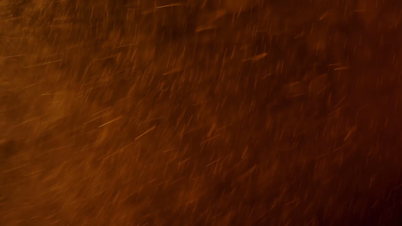 nieve artificial en el suelo 4k