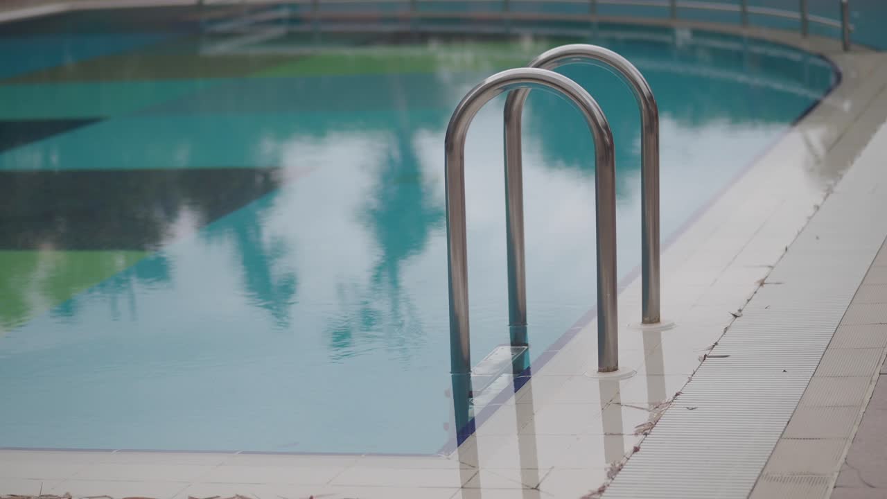 Swimming Pool with Ladder