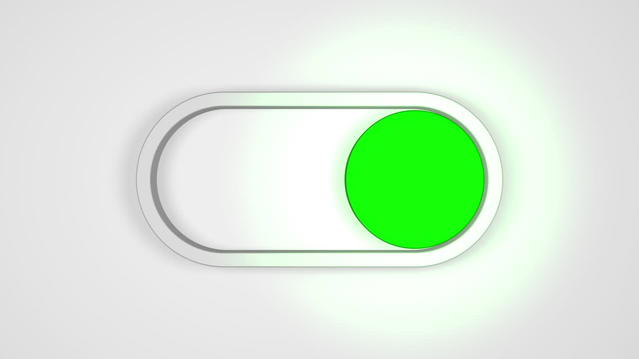 визуализация настройки переключателя в устройстве gui.