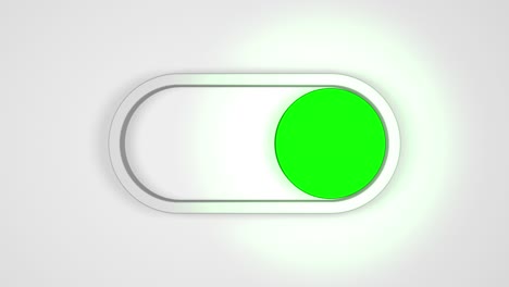 visualización del interruptor de ajustes en el gui del dispositivo.