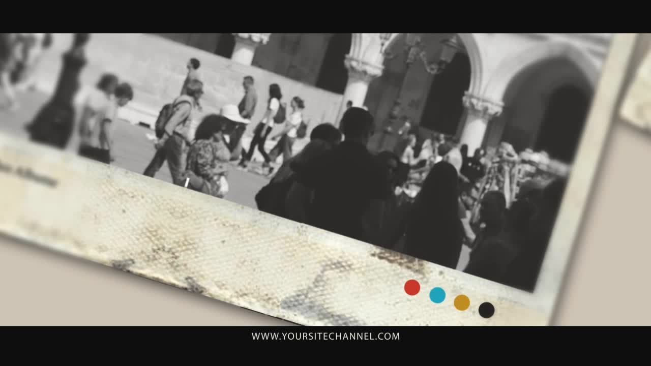 Documentary Photo Frame Historical Video Album