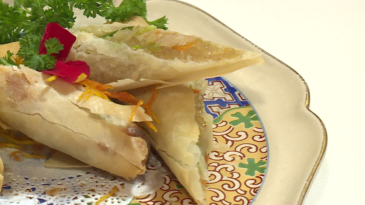 Delicious Spring Rolls