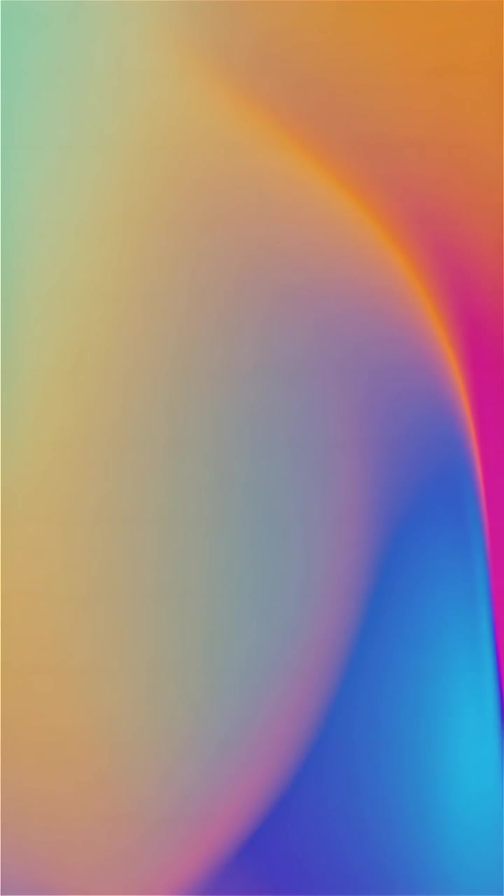 Abstract Colorful Gradient Motion Background 4K