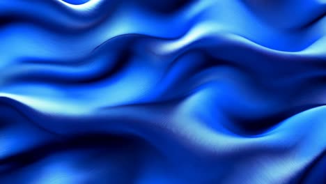 a blue wave with a lot of detail. the blue color is very vivid and the wave is very long