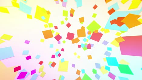 particle pop abstract effect background