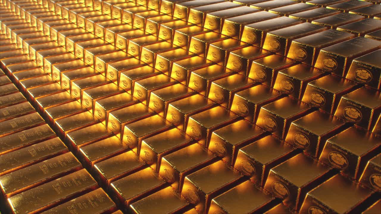 골든 바 배경 루프